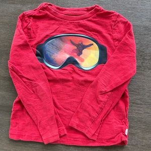 Long Sleeve Gap SKI GOGGLE T-shirt